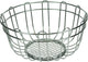 Artex Metall Obstkorb Obstschale Silber rund klein 24 x 24 cm – Obstschalen Obstkörbe – Drahtkorb
