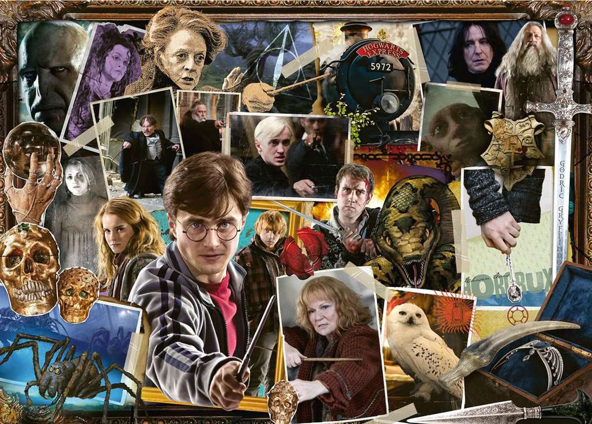Ravensburger Puzzle Harry gegen Voldemort – Puzzle – 1000 Teile