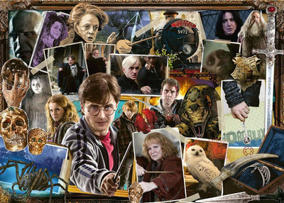 Ravensburger Puzzle Harry gegen Voldemort – Puzzle – 1000 Teile