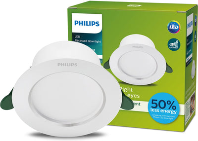 Philips LED Philips Diamantschliff, ultraeffizient – Downlight – energieeffizient – 2 W – helles weißes Licht – Energiekosten sparen