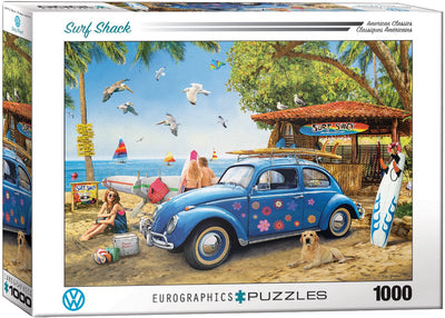 Eurographics VW Surf Shack – 1000 Teile 68 x 48 cm (L x B) – Puzzle