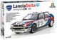 Italeri Modellbausatzauto – 4709 Lancia Delta HF Integrale 16 V Auto aus Kunststoff – 1:12 – Modellbau