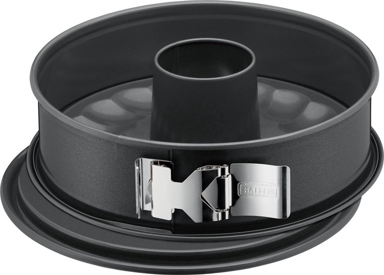 Kaiser la forme plus Springform – Backform – ø28 cm – mit 2 Böden – Antihaftbeschichtung – auslaufsicher