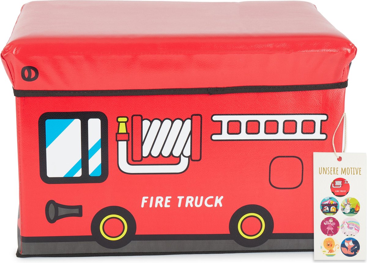 Bieco Feuerwehrauto-Aufbewahrungsbox 04201307