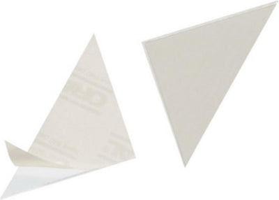 Strapazierfähiges Federmäppchen Cornerfix, Größe 140 x 140 mm, Karton mit 100 Stück