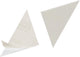 Strapazierfähiges Federmäppchen Cornerfix, Größe 140 x 140 mm, Karton mit 100 Stück