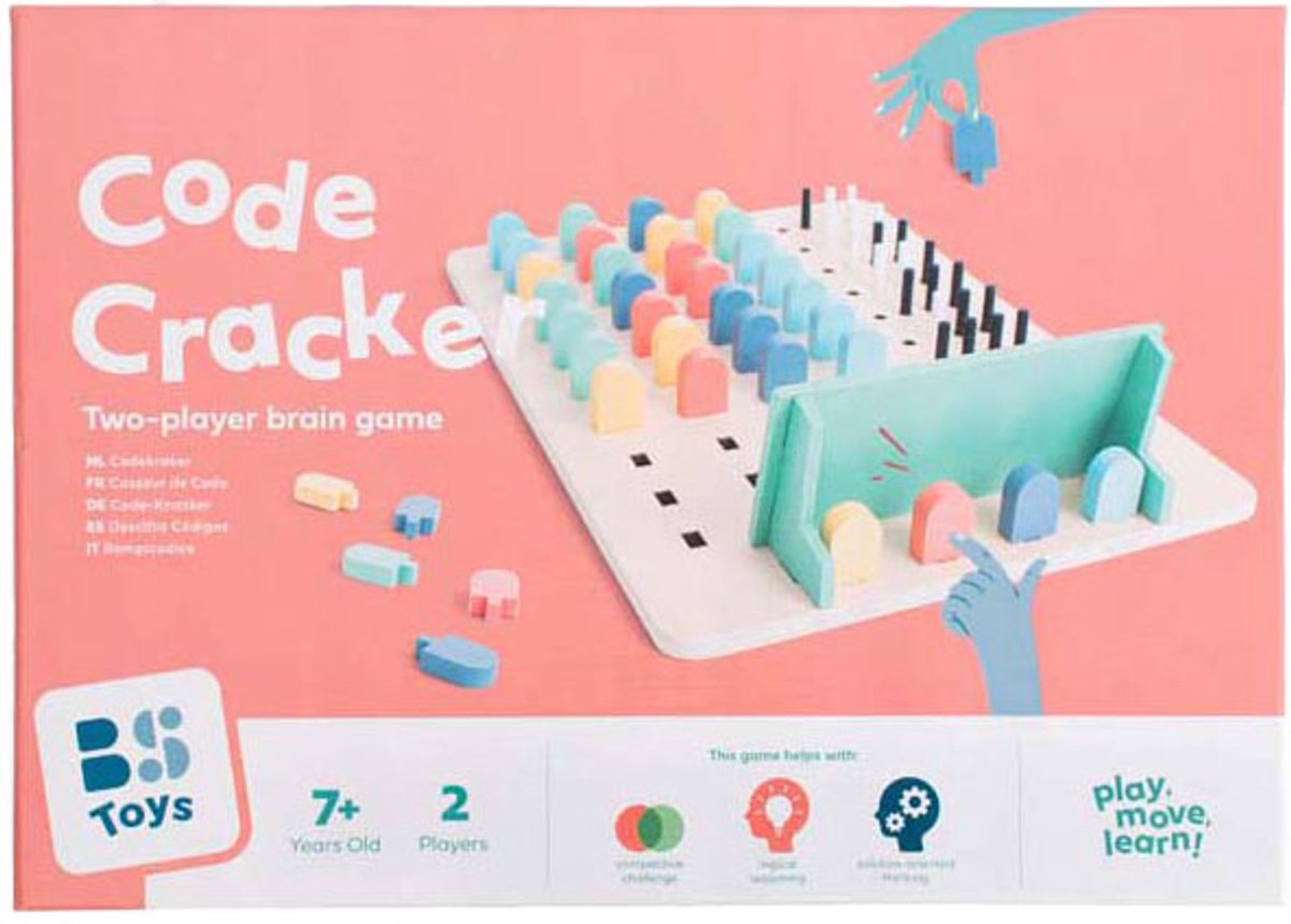Spielcode Kraker Hout BS Spielzeug