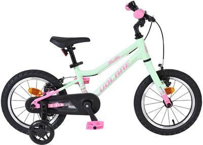 Volare Milano Kinderfahrrad – Mädchen – 14 Zoll – Mintgrün