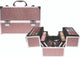 Casuelle Make-up-Koffer Multi Glitter Pink