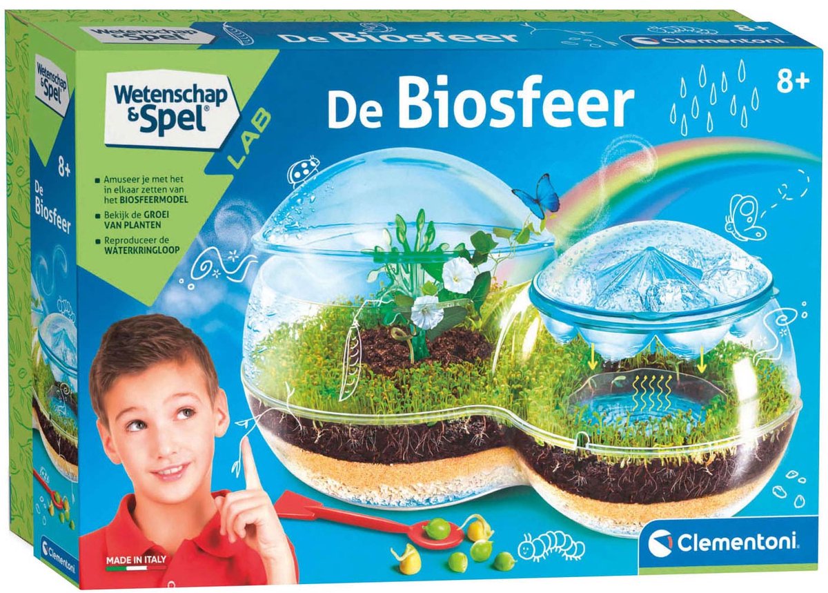 Clementoni Science Game Biosphäre