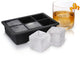 Innovine™ Silikon-Eisblockform mit Deckel für 6 Eisblöcke von 5x5x5cm