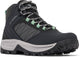 Columbia Transversal Hike wasserdichte Damen-Wanderstiefel – Schwarz