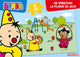 Studio 100 Puzzle de Speeltuin, 6st.