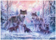 Ravensburger Puzzle Arktische Wölfe, 1000st.