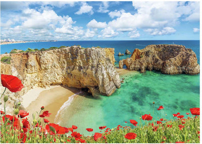 Ravensburger Jigsaw Puzzle Poppies im Algarve Portugal, 1000st.
