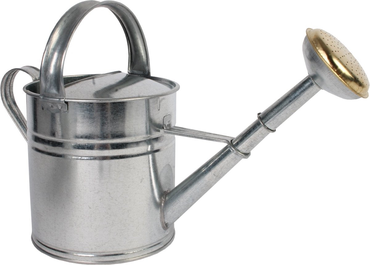 Sprachwerkzeuge - Gießkanne - Metall - 5l - verzinkt