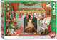 Eurographics – Weihnachten am Kamin – Paul Normand – 500 Teile 68×48cm (B×H) – Puzzle