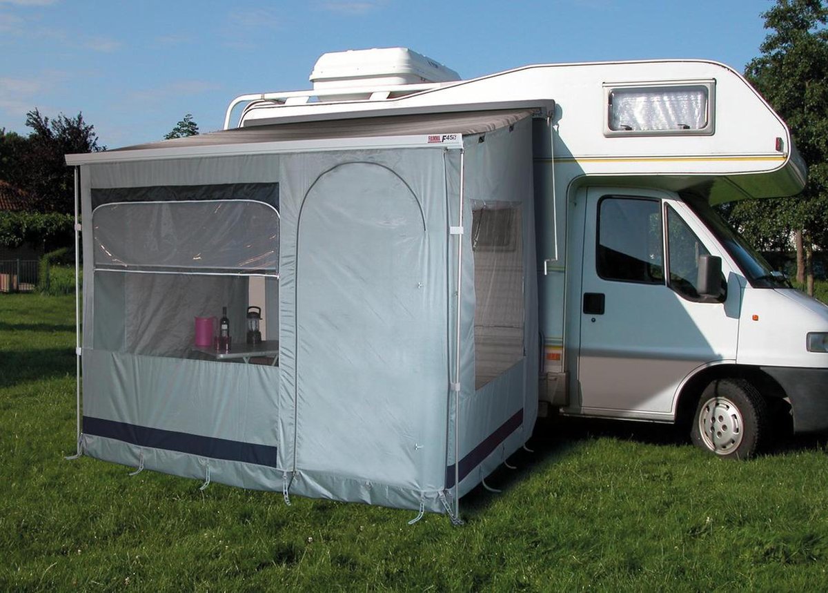 Eurotrail Luifeltent Narvik 350 220 x 230 cm Polyestergrau
