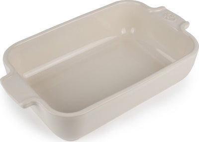 Peugeot Appolia Auflaufform 22 cm – Ecru – Rechteck
