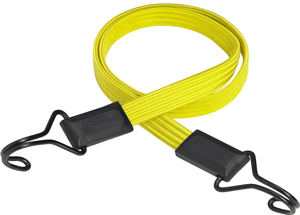 Masterlock Flachspanngurt – mit Doppelhaken – 100 cm x 18 mm – 3226eurdat