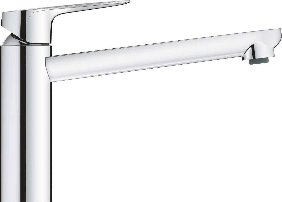 Grohe Start Curve Küchenmischbatterie – schwenkbarer Auslauf – Chrom