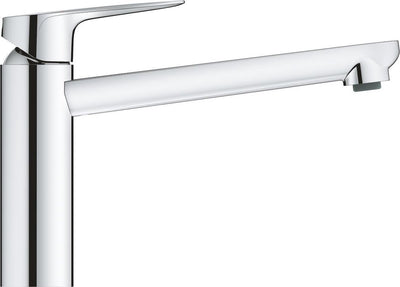 Grohe Start Curve Küchenmischbatterie – schwenkbarer Auslauf – Chrom