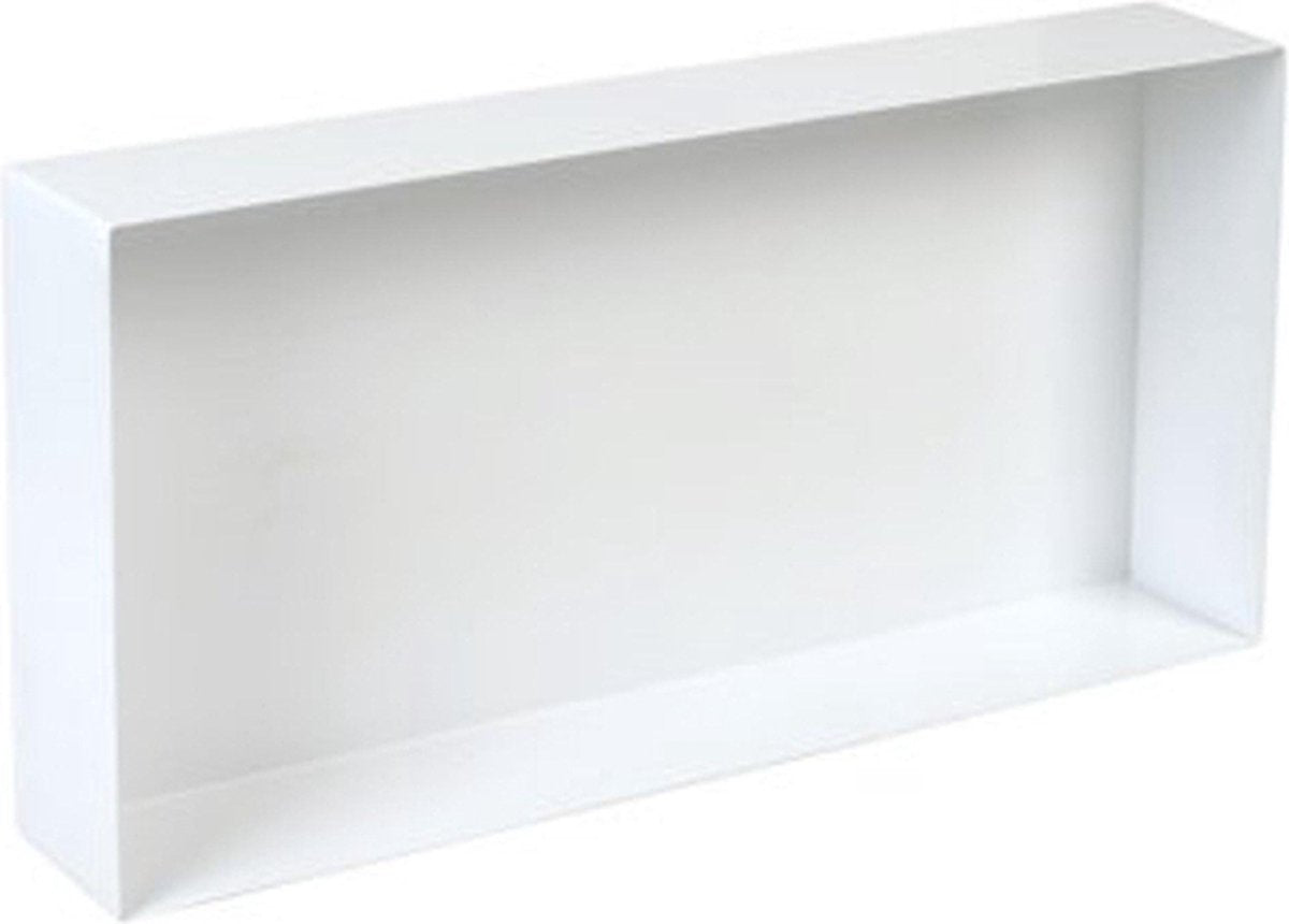 Plieger Posteingang Einbaunische 60x30cm wasserfest weiß