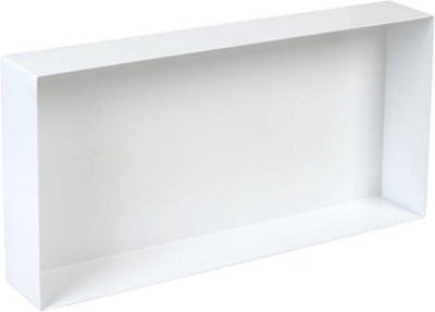 Plieger Posteingang Einbaunische 60x30cm wasserfest weiß