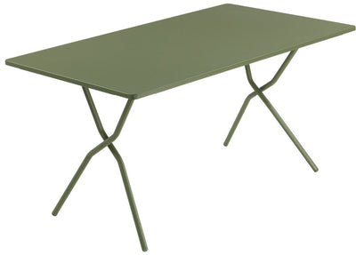 Moss Lafuma Balkontisch - Bistrotisch - Gartentisch - klappbar - 140 x 80cm -