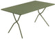 Moss Lafuma Balkontisch - Bistrotisch - Gartentisch - klappbar - 140 x 80cm -