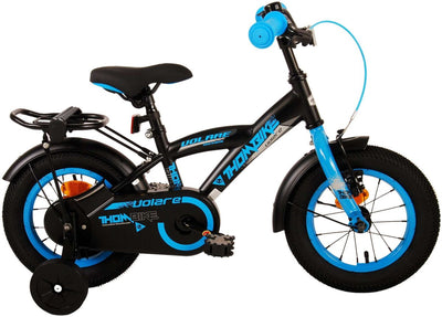 Volare Thombike Kinderbike - Jungen - 12 Zoll - schwarzblau