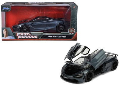 Jada Toys Jada Fast Furious Shaw's Mclaren 720s 1:24