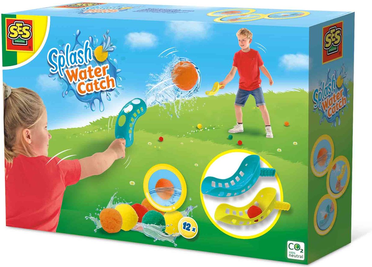 SES Splash Wasser Vangbal