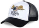 Von Dutch – Snapback Trucker Cap Art White | Einheitsgröße | verstellbar | Schnappverschluss – schwarz und weiß