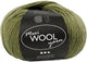 Creativ Company Wollgarn, L: 125 m, olivgrün, 100 g 1 Knäuel