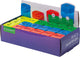 Q-Connect Bleistiftspitzer 2 Löcher farbig sortiert 18 Stück