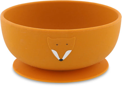 Trixie Silicone Bowl mit Saugnapfbecher Mr. Fox