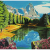 Ravensburger Jigsaw Puzzle Rocky Mountain Reflexionen, 300st.