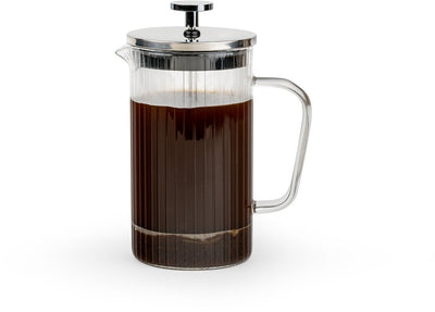 Leopold Wien – French Press Cafetière Arusha 600 ml (3 Tassen)