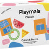 Playmais Formen in klassischen Farben – 800 Stück.