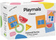 Playmais Formen in klassischen Farben – 800 Stück.