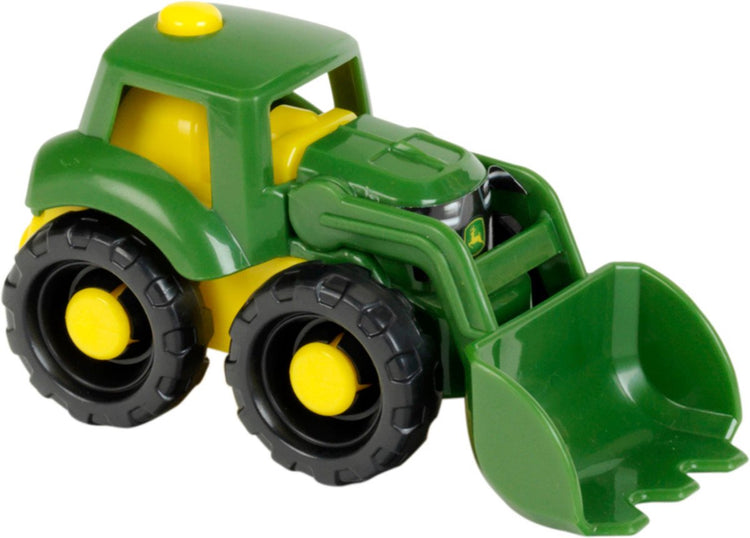 Klein Toys John Deere Traktor – Maßstab 1:50 – perfekt für den Sandkasten oder das Kinderzimmer – grün gelb
