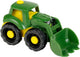 Klein Toys John Deere Traktor – Maßstab 1:50 – perfekt für den Sandkasten oder das Kinderzimmer – grün gelb