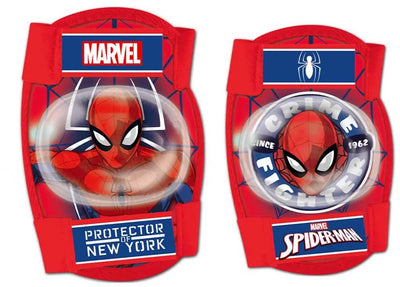 Marvel Spider-Man Protection Set 4-teilige Junior Red Size S s