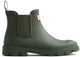 Hunter Unisex Downpour Chelsea dunkeloliv – Größe 36