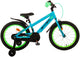 Volare Rocky Children's Bicycle - Jungen - 18 Zoll - Grün