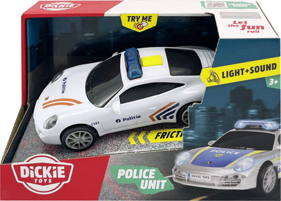Dickie Toys – Belgisches Polizeiauto – Porsche
