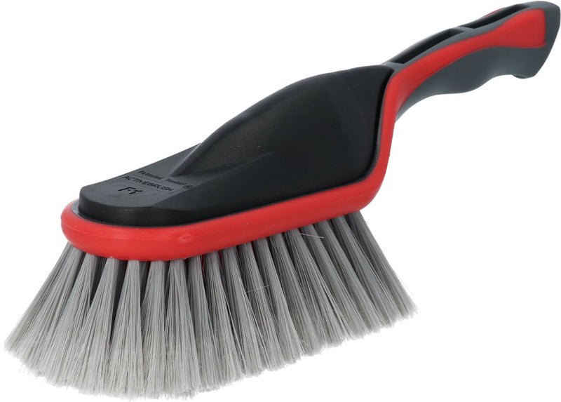 Pingi pab-f1 activebrush Waschbürste – ergonomisch – langlebig – effektiv für Auto, Boot und Gartenmöbel