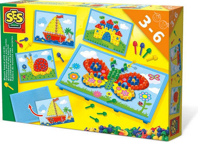 SES Mosaic Board mit Karten
