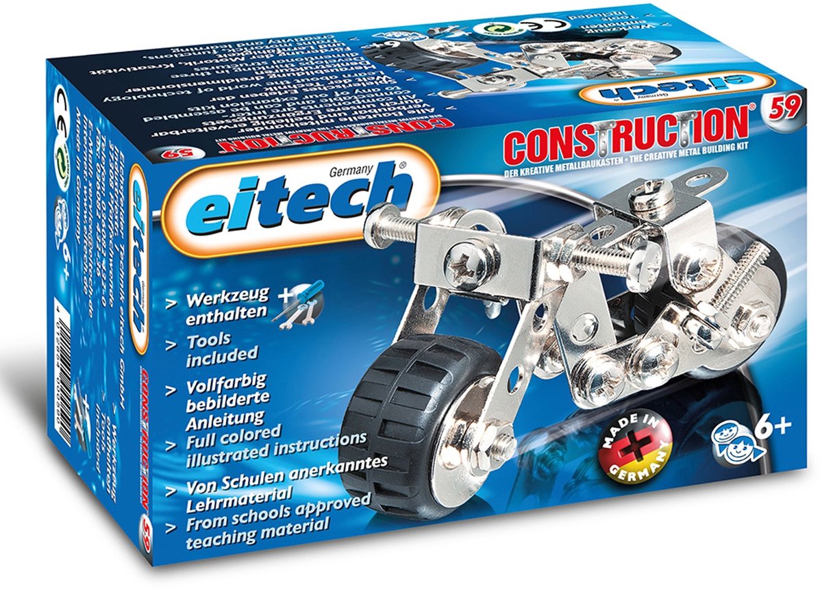 Eitech Construction – Bausatz – Motorrad